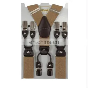2017 Yiwu Fashion Clip Suspenders High Quality Men Jeans Suspenders thumbnail-3