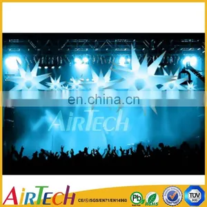 China Commercial Inflatable Lighting Star for Decoration Inflatable Star thumbnail-1