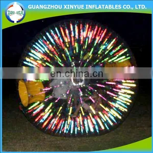 Best Quality 1.0mm PVC Material Inflatable Shinning Zorb Ball thumbnail-4