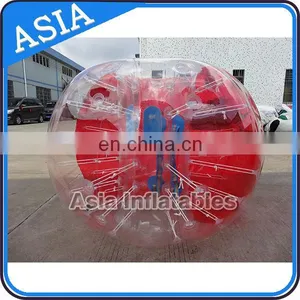 Half Color Tpu Bubble Soccer Bubble Ball Inflatable Bumperball/ Body Zorbing Bubble Ball thumbnail-2