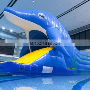 HI Pool Seabed Animals Inflatable Water Obstacle Course for Sale thumbnail-3