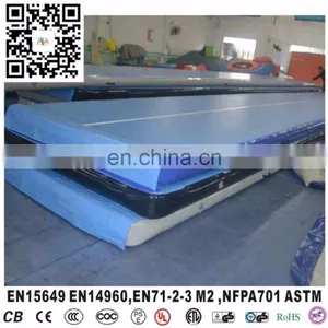 High Quality Inflatable Air Tumble Track Gym Mat Tumbling Air Track thumbnail-3