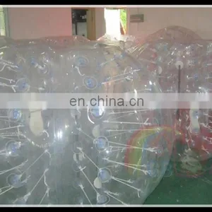 Manufacturers Selling Knflatable Touch the Ball Bulk Soccer Ball Plastic Bubble Ball thumbnail-4