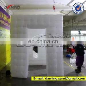 Buy an Inflatable Photobooth Used Wedding Led Lighting Photo Booth for Sale thumbnail-1