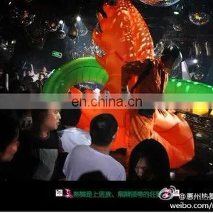 Led Halloween Carnival Inflatable Stage Show Costume thumbnail-1