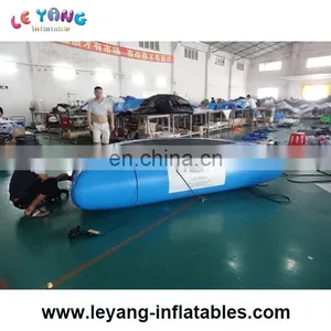 Island Hopper Water Trampoline Combo , Inflatable Water Bouncer thumbnail-2