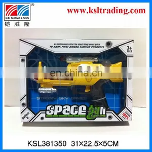 B/O Gun Plastic Toys Super Space Guns thumbnail-1