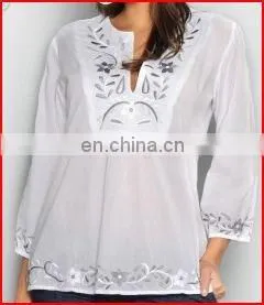 Ladies COTTON SUMMER Tunics 2017 thumbnail-1