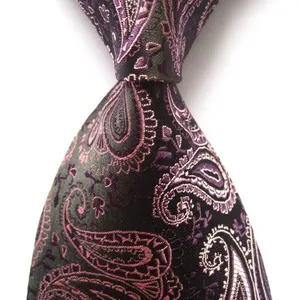 Plain Gray Mens Silk Necktie Printed XL thumbnail-1