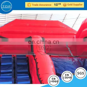 TOP INFLATABLES Brand New Happy Hop Inflatable Stair Toys Long Water Slide thumbnail-4