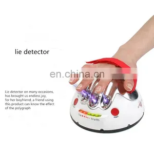 Polygraph Funny Adjustable Adult Polygraph Test Electric Shock Lie Detector Shocking Liar Truth or Dare Game Consoles thumbnail-1
