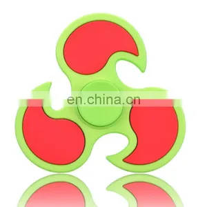 Dull Polish HandSpinner Fingertips Spiral Fingers Gyro Torqbar Hot Wheel Fidget Spinner Fidgets Toys Decompression Toys 6 Colors thumbnail-2