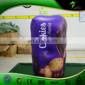 Square PVC Balloon, Custom Inflatable Decoration Cube Balloon thumbnail-1