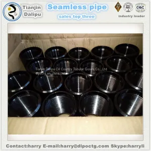 Coupling Seamless Steel Pipe of Tubing Groove Coupling thumbnail-5