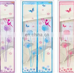 Size 100*210cm Printing Magnetic Mosquito Netting For Decoration and Anti Insects thumbnail-6