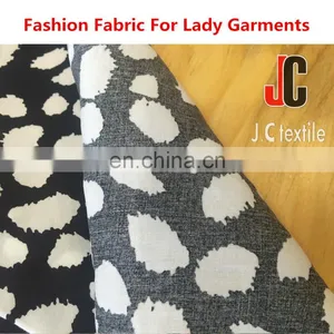 Raw Material Design 100% Rayon Hand Silk Soft Fabric Poplin Printed Cloth Material Fabric thumbnail-1