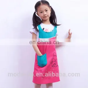 Vest Apron for Children With Cartoon Pattern thumbnail-5