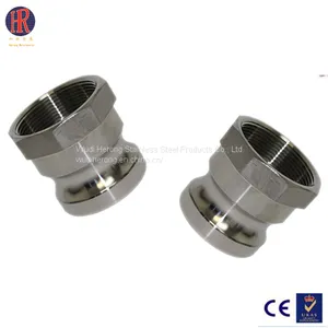 Stainless Steel Kamlock Quick Connection Hose Coupling thumbnail-4