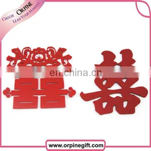 Eco-friendly Wholesale Embroidered Patches for Bestwishes in Chinese Style thumbnail-4