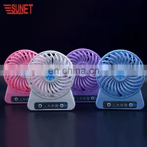 Factory Sale Usb Mini Fan For Laptop Plastic Portable Rechargeable Mini Fan thumbnail-6