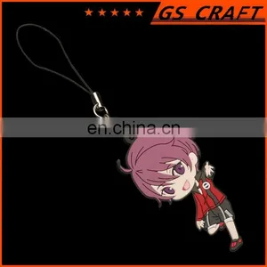 Rubber/soft Pvc Keychain/rubber Souvenir thumbnail-1