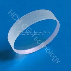 52.8mm Diameter, 5mm Thick Uncoated, High Strengh Sapphire Window for UV Flame Detector thumbnail-1
