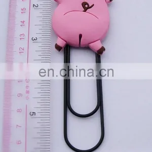 Cute Animal Frog Design Promotion Gifts Metal Bookmark thumbnail-4