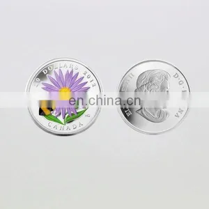 Metal Material and Painted Technique High Quality Foreign Military Challenge Coins thumbnail-4