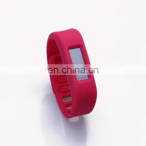 New Product Custom Rubber Bracelet Eco-Friendly Various Colors Smart Bracelet Bluetooth thumbnail-2