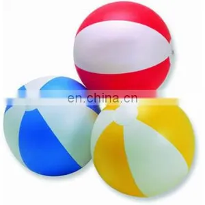 PVC Inflatable Beach Ball With Custom Logo For Promotion thumbnail-1