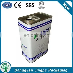 Food Grade Customized Olive Oil Tin Cans thumbnail-1