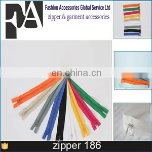 Mix Color Nylon Coil Zippers Tailor Sewing Tools Garment Accessories 9 Inch thumbnail-1