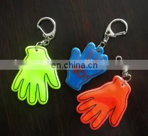 Hand - Type Reflector Promotional Gifts Pharmaceutical Promotional Keychain thumbnail-3