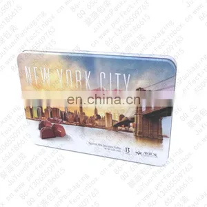 Special Heart Shaped Thin Metal Box Container thumbnail-5