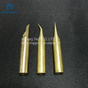 PCB Super Precision Sharp Jumper Soldering Iron Tip Soldering Rework Station For Mobile Phone Tablet Motherboard Repair thumbnail-1