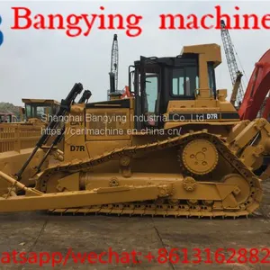CAT D7R Bulldozer D7G D7H D7R Crawler Bulldoze thumbnail-3