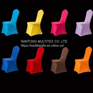 Universal Spandex Hotel Chair Cover Banquet Hall Chair Cover thumbnail-5