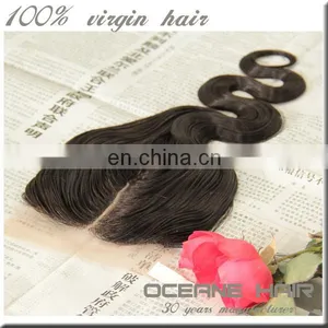 Hot Sale Can Dyed and Bleached Closure Raw Unprocessed Virgin Brazilian Hair thumbnail-2