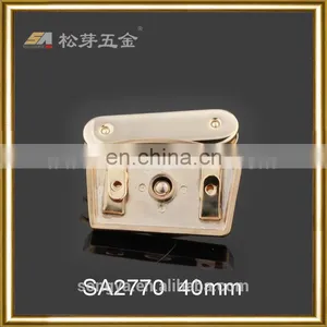 Custom Bag Magnetic Lock Button, Plated Magnetic Lock For Bags, Zinc Alloy Magnetic Lock Button For Bags thumbnail-2
