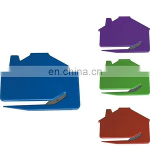 Assorted Color World's Most Efficient Handheld Letter Opener Envelope Slitter With Concealed Blade thumbnail-1