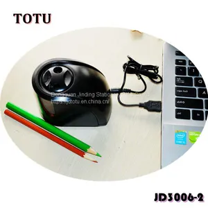 Jumbo Pencil Sharpener, Plastic Pencil Machines, School Stationery thumbnail-1