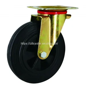 Trash Single Caster Rubber thumbnail-2