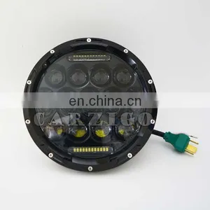 Made in Guangdong China Good Price Nice Quality Car Accessory Led 75w Headlight thumbnail-1