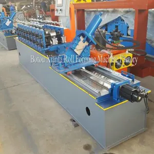 Sliding Door Track Roll Forming Machine thumbnail-3