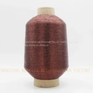 MH Type Metallic Yarn a Lot of Color for You to Choose thumbnail-1