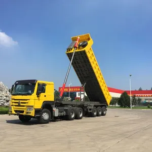 3 Axle 60 Tons Semitrailer for Sale thumbnail-3