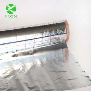 The Best Aluminum Coated Metallized PET Reflective Insulation Factory Price thumbnail-5