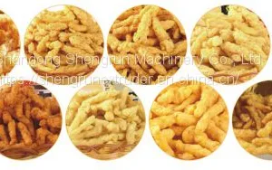Automatic Corn Curls Kurkure Processing Line thumbnail-4