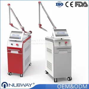 Q Switch nd Yag Laser Tattoo Removal System Freckles Pigment Age Spots Removal Beauty Machine thumbnail-3