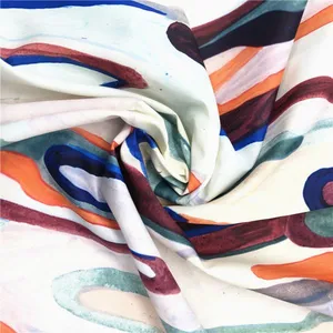 Cheap Price Factory Direct Custom Digital Printed Lightweight Polyester Fabric thumbnail-3